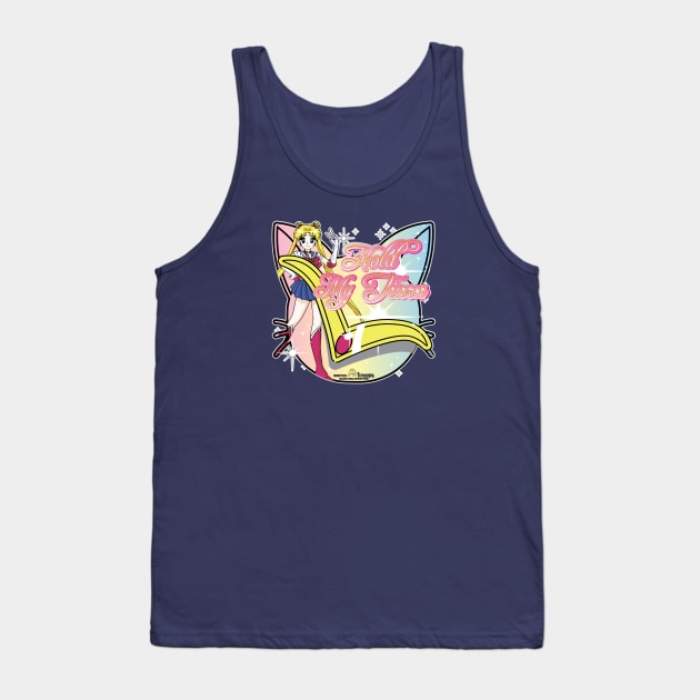 Hold My Tiara Tank Top by Fanthropy Running Clubs